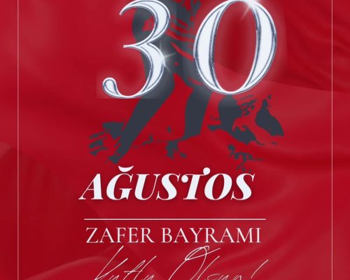 30 Ağustos Zafer Bayramımız kutlu olsun