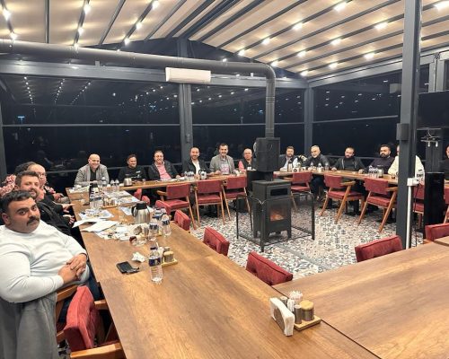 Ankara Sürücü Kursları ve Eğitimcileri Derneği’mizin Yönetim Kurulu Toplantısı Gerçekleştirdik