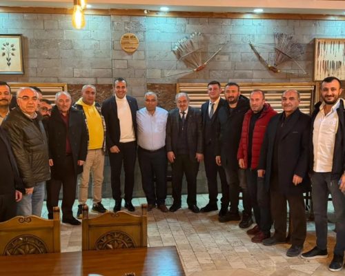 Sivas Sürücü Kursları Derneği’nin İftar Programına Katıldık