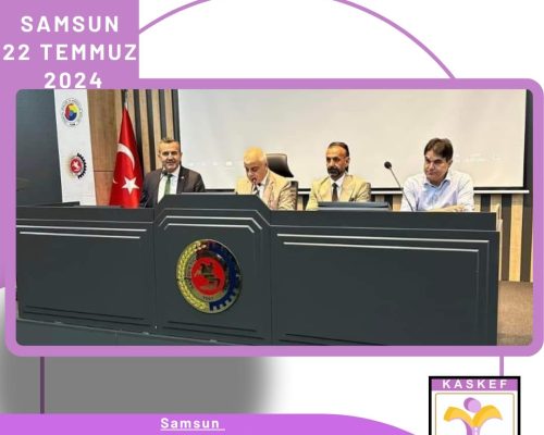 Samsun Sürücü Kursları ve Eğitimcileri Derneğimizin Olağan Genel Kurulunu Gerçekleştirdik