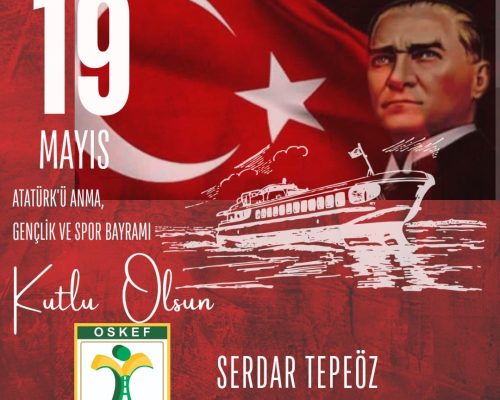 19 Mayıs Atatürk’ü Anma Gençlik Ve Spor Bayramı Kutlu Olsun