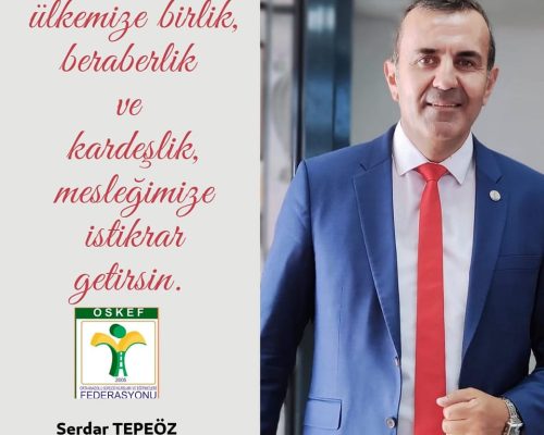 2023 Yılı Ülkemize Birlik Ve Beraberlik Getirsin