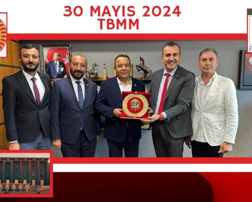 Ankara Bağımsız Milletvekili Sayın; Adnan Beker’i Makamında Ziyaret ettik