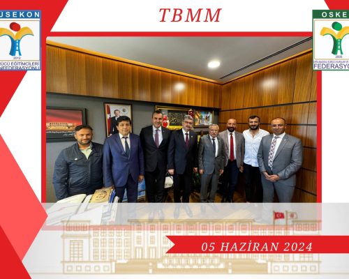 TBMM’de Milli Eğitim Komisyonu Vekillerine Ziyaret