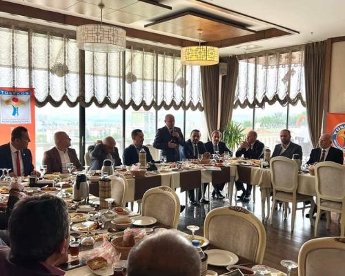Milli Eğitim Komisyonu Başkanı Ankara Milletvekili Sayın Emrullah İşler İle Bir Araya Geldik