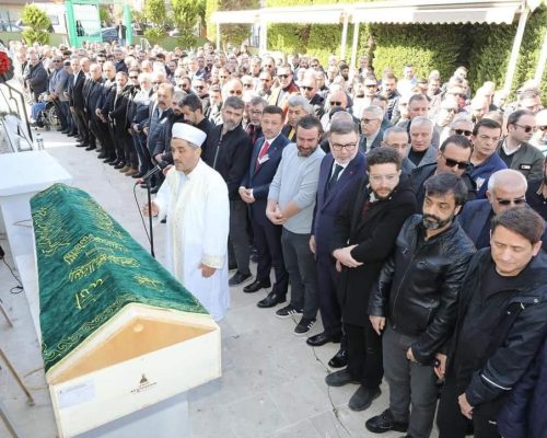 TÜSEKON ONURSAL GENEL BAŞKANIMIZ SAYIN İsmail Yılmaz’a Son Görevimiz