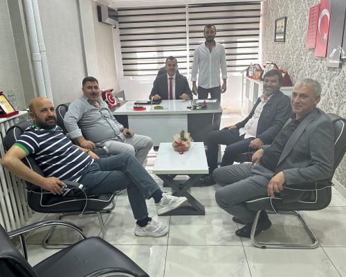 Değerli İsimlerin Ziyaretleri