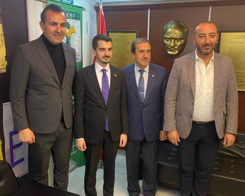 Cumhuriyet Halk Partisi Çankaya Belediyesi Başkan Adayı Sayın Hüseyin Can GÜNER ile Toplantı Gerçekleştirdik