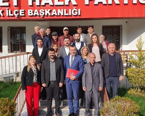 Bugün Seçim Bölgemizde Bulunan Akyurt, Çubuk, Pursaklar İlçemizde Bulunan Partililerimizle Bir Araya Geldik