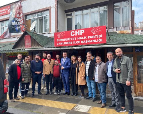 Cumhuriyet Halk Partisi İlçe Teşkilatlarımızı Ziyaret Ettik