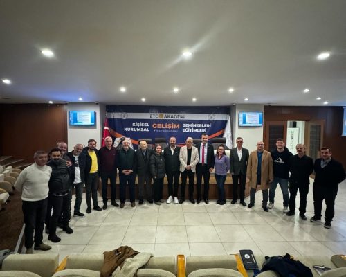 Eskişehir Sürücü Kursları Dernegi’ mizin Kıymetli Üyeleri İle  Toplantı Gerçekleştirdik