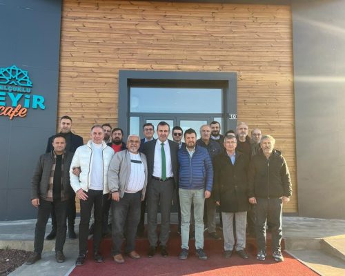 Federasyon’umuza Bağlı Konya İlimizde Sürücü Kurslarımız ve Kıymetli Üyelerimiz ile Bir Araya Geldik