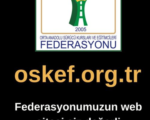 Değerli Oskef Ailesi Kurumsal Web Sitesi En Kısa Zamanda Sizlerle