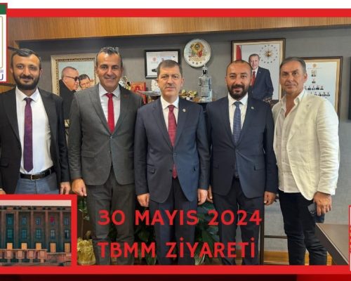 Ak Parti Tokat Milletvekili Sayın; Mustafa Arslan’ı Makamında Ziyaret Ettik