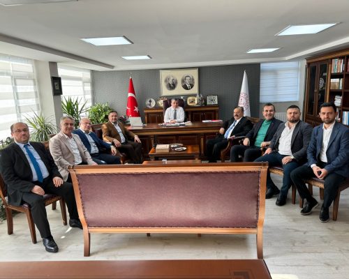 TÜMEDEF Federasyon Olarak Fethullah Güner’i Ziyaret Ettik