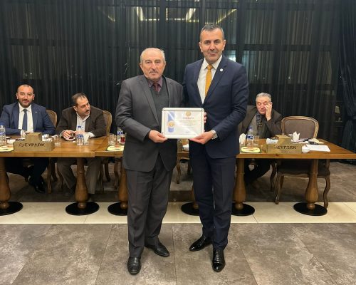 OSKEF Kırıkkale Sürücü Kursları ve Sahipleri Derneğimizin 4. Olağan Genel Kurulunu Kırıkkale İlimizde Gerçekleştirdik