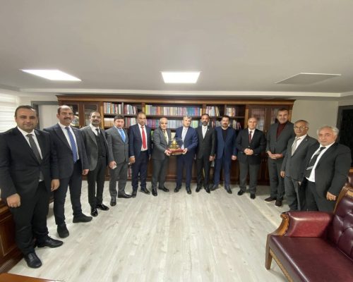TÜSEKON Yönetim Kurulu Toplantısına Katılım Sağladık